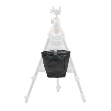 Manfrotto MB RO BC Alpha Shot Brass Pouch - saszetka na akcesoria fotograficzne_Przykład użycia_2